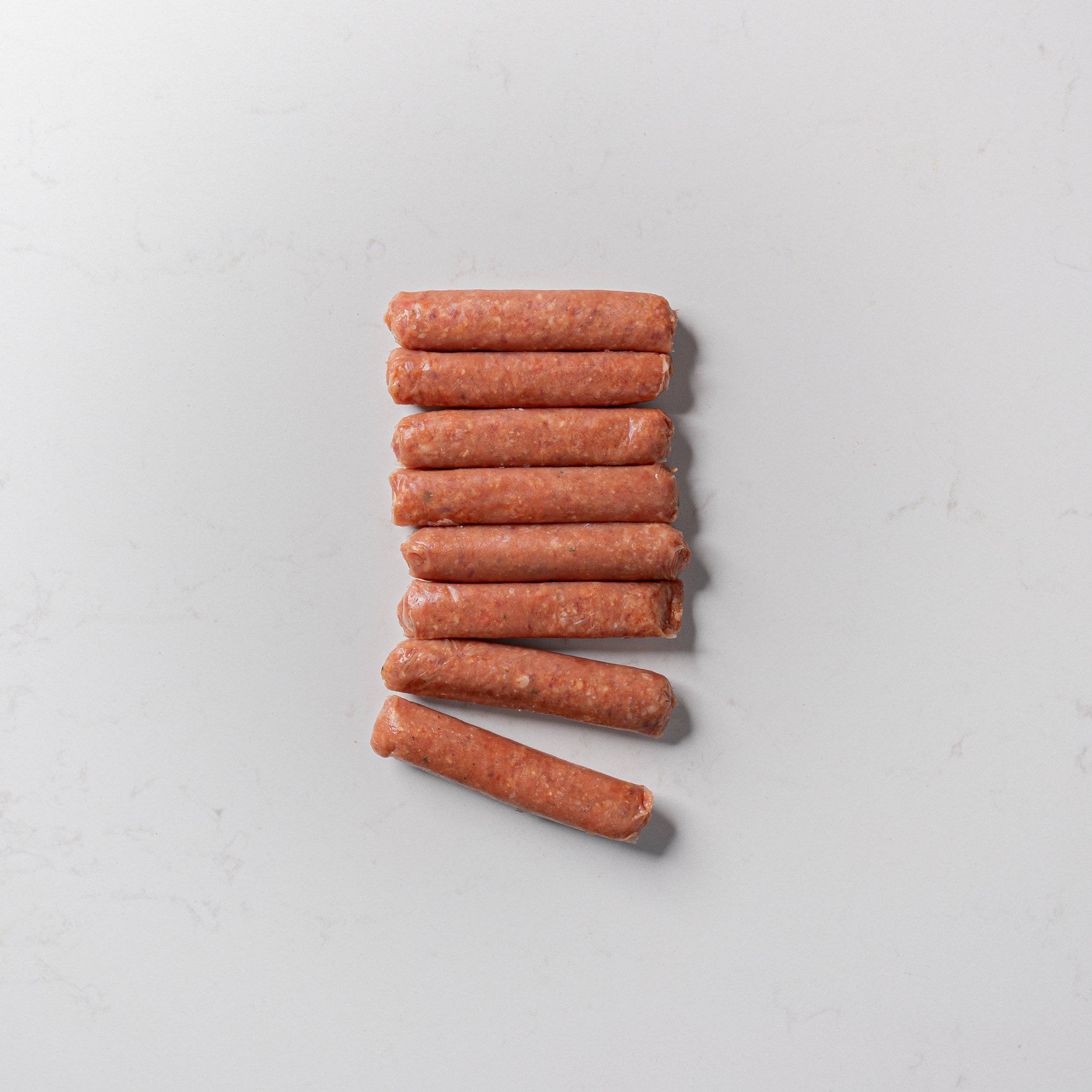 Breakfast Sausage Beef Frozen