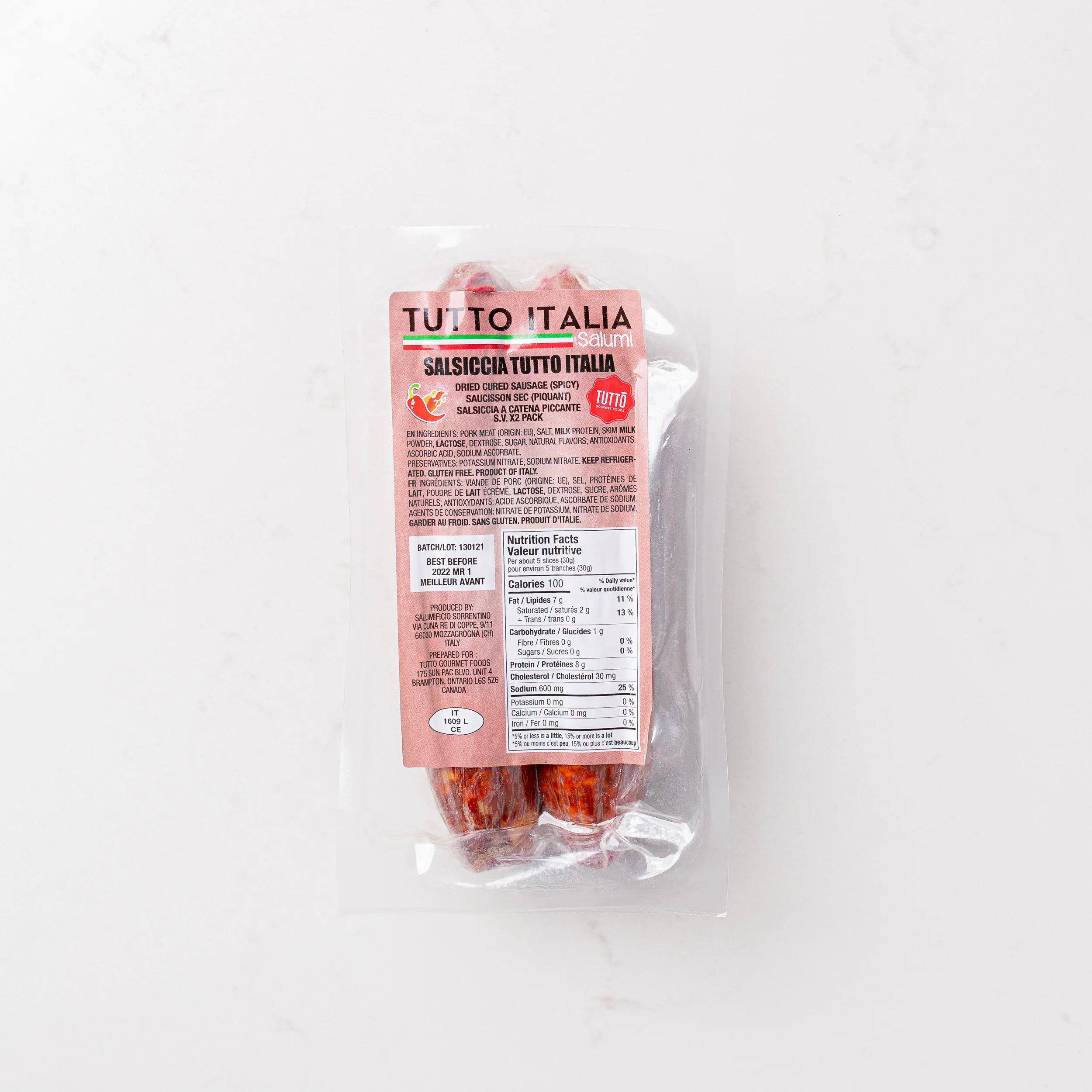 Cacciatore Sausage (Hot) - Image 2