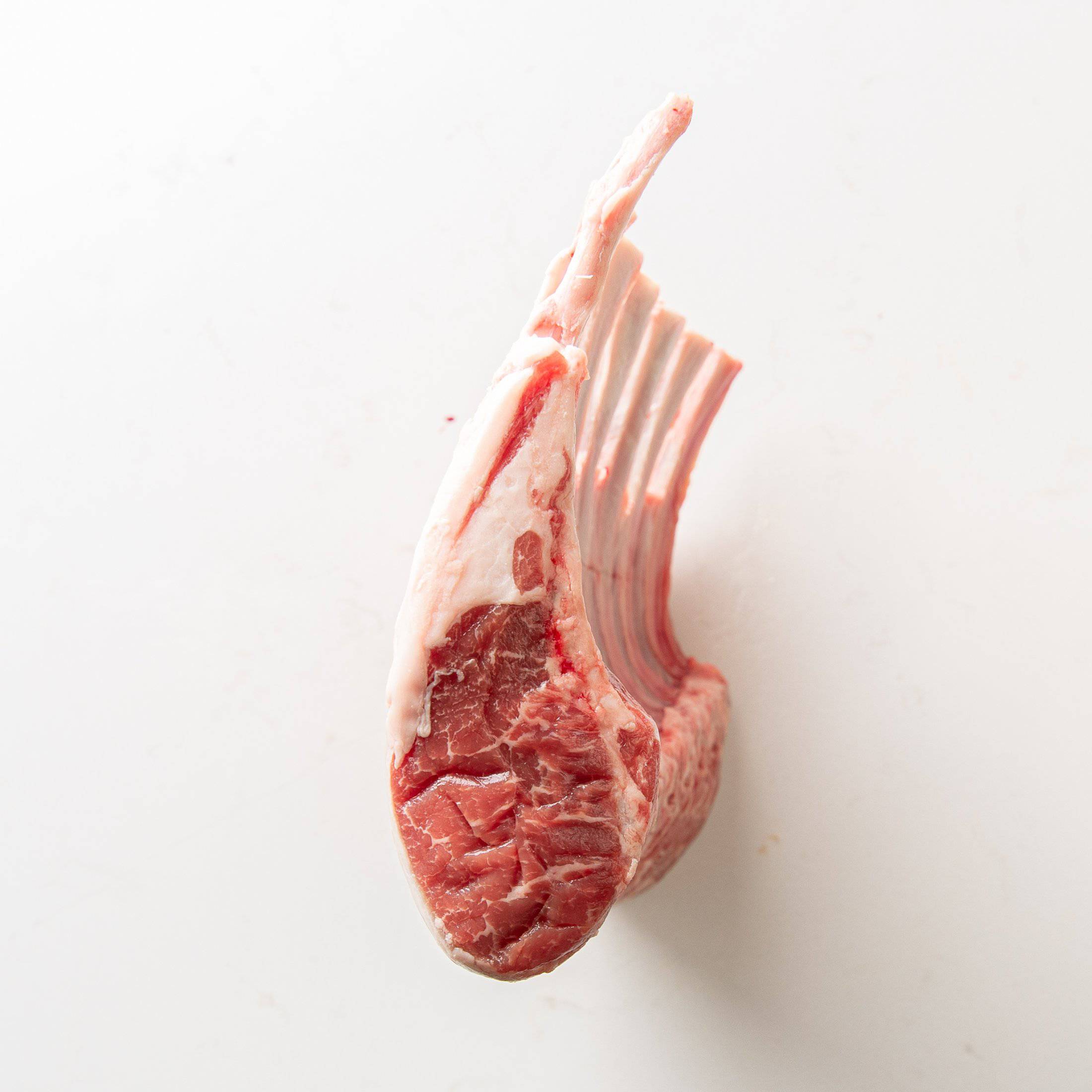 Canadian Frenched Lamb Rack - Image 3