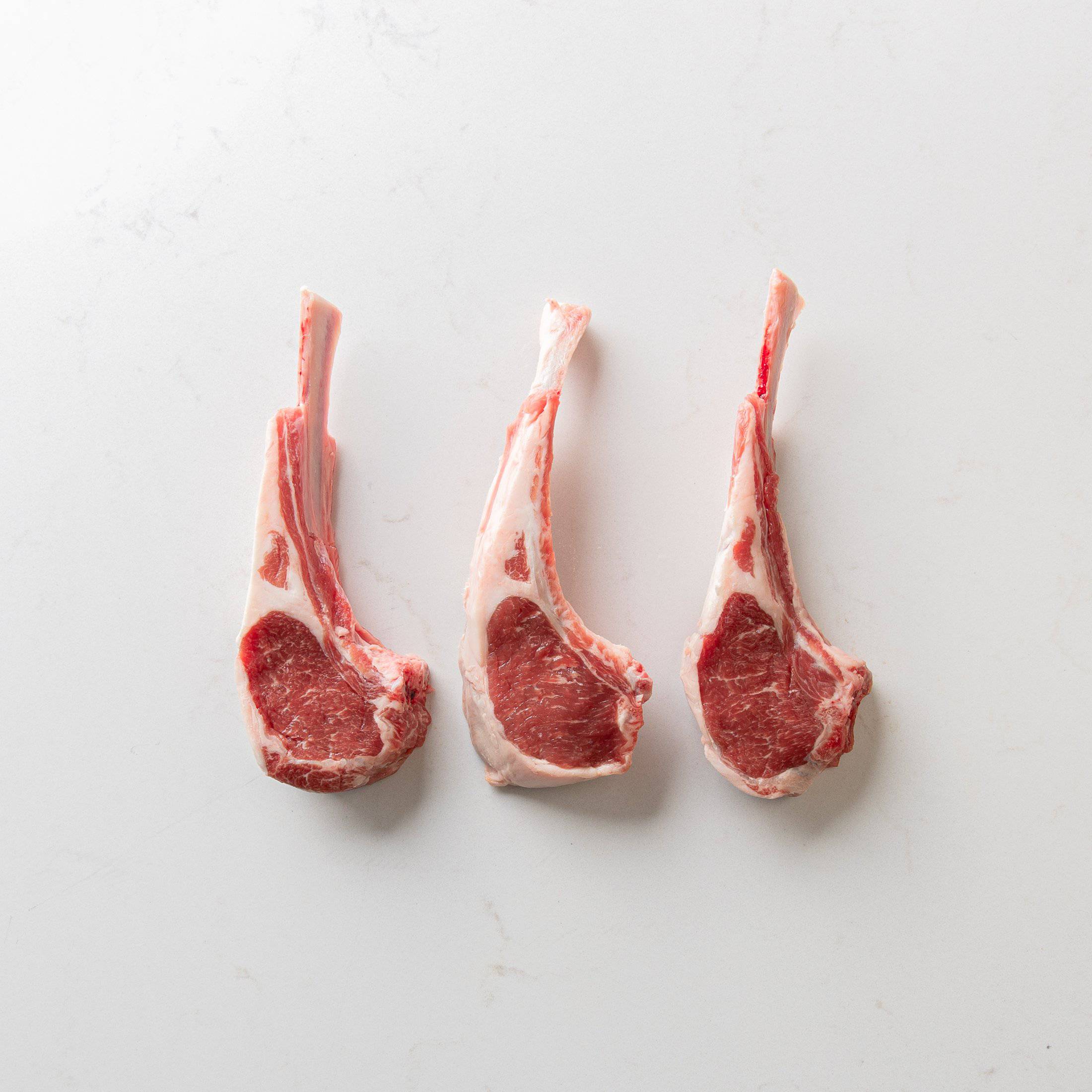 Canadian Frenched Lamb Rack Chop - Image 5