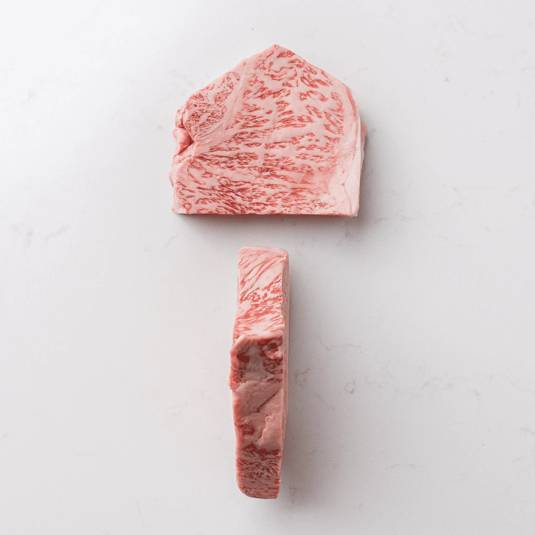 Kobe Certified Beef: Japanese Wagyu California Cut Striploin Medallions - Image 2
