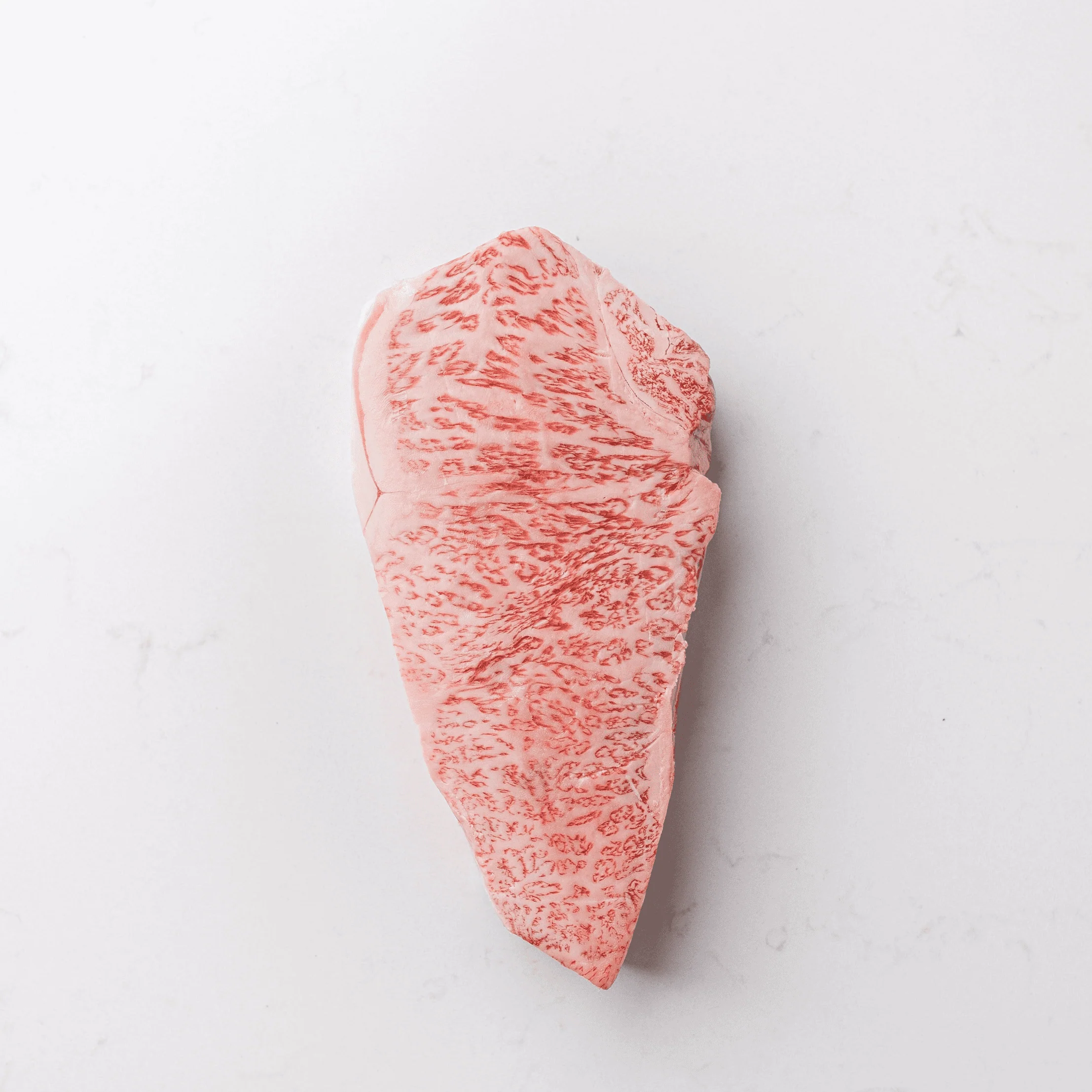Kobe Certified Beef: Japanese Wagyu Striploin Steak - Image 3
