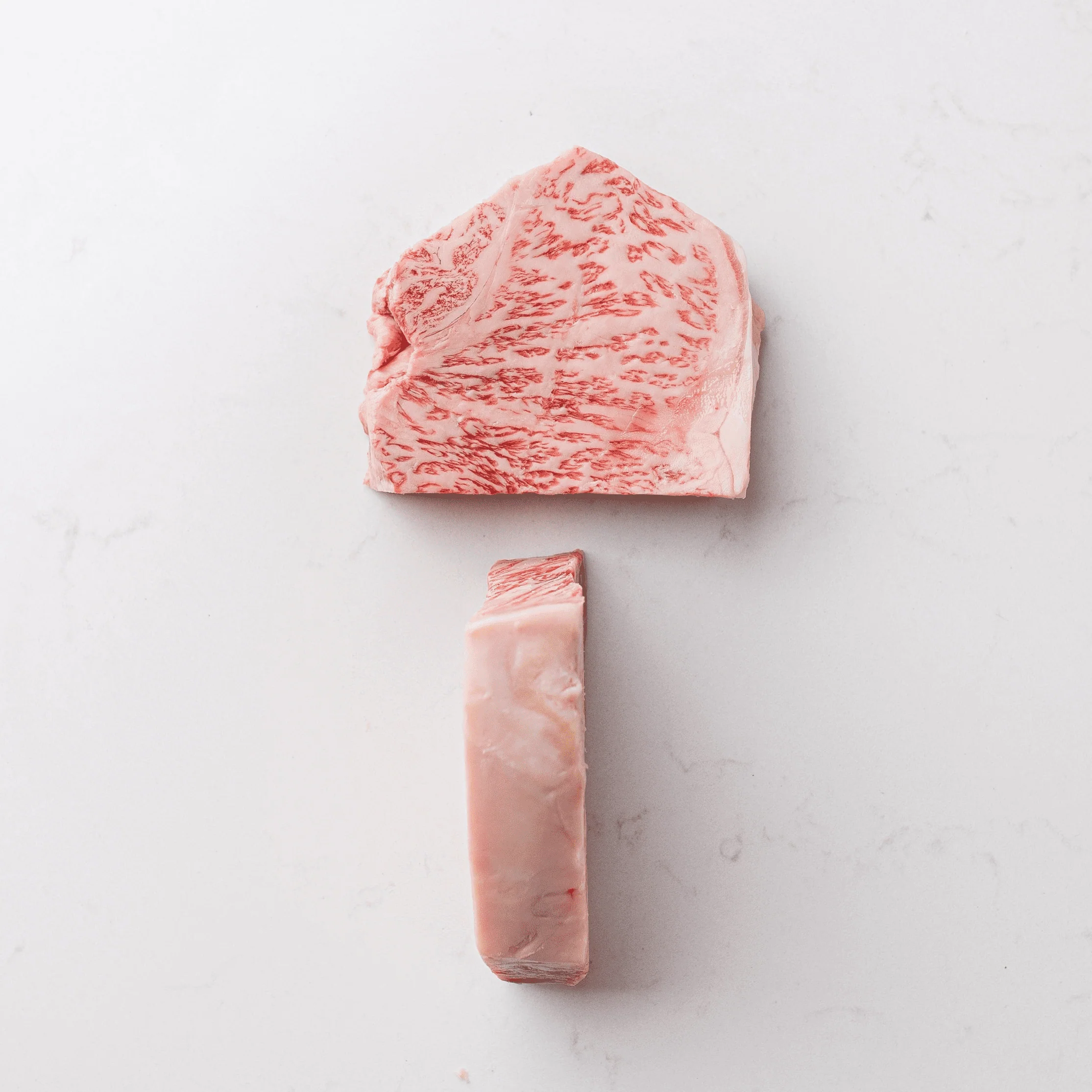 Kobe Certified Beef: Japanese Wagyu California Cut Striploin Medallions - Image 3