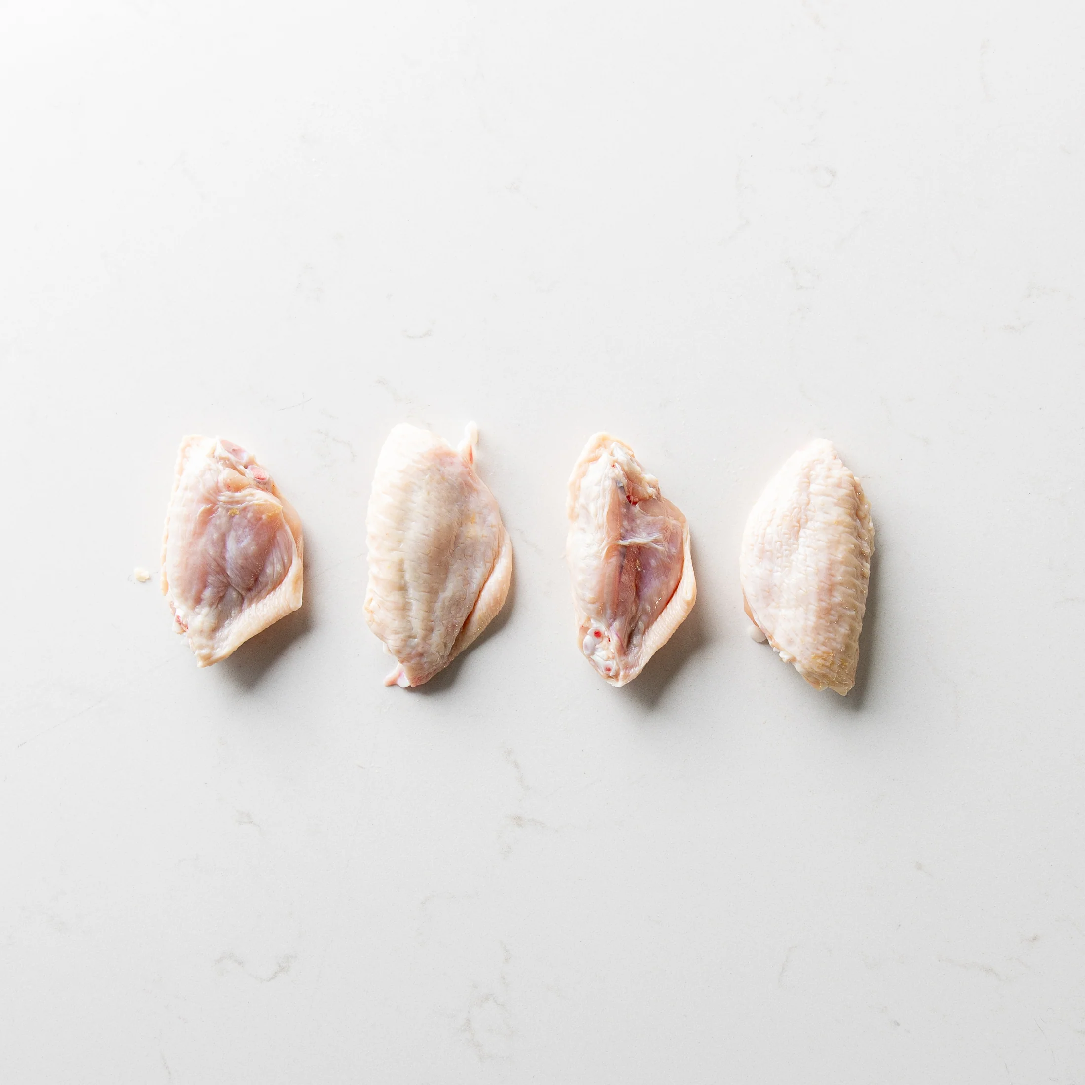 Organic Chicken Wings Split Tip Off