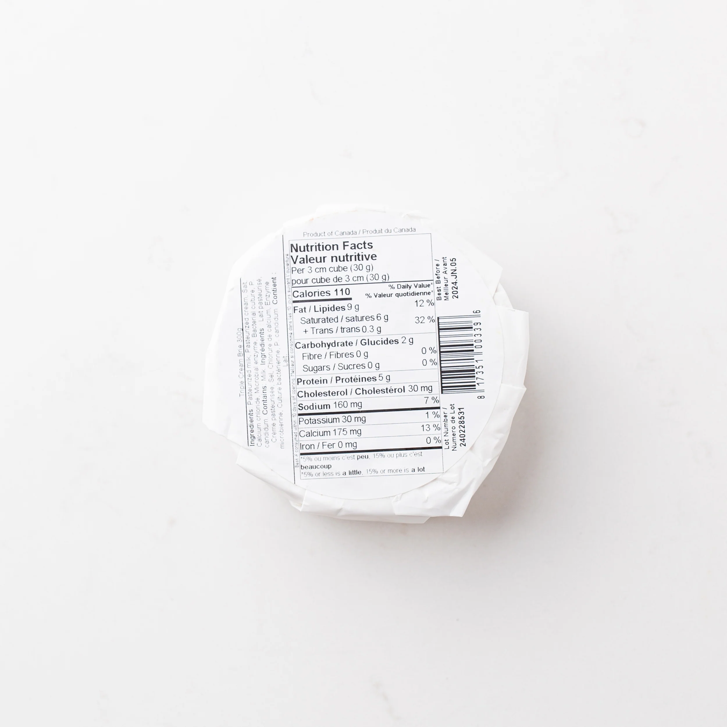 Bel Haven Triple Cream Brie Cheese - Image 4